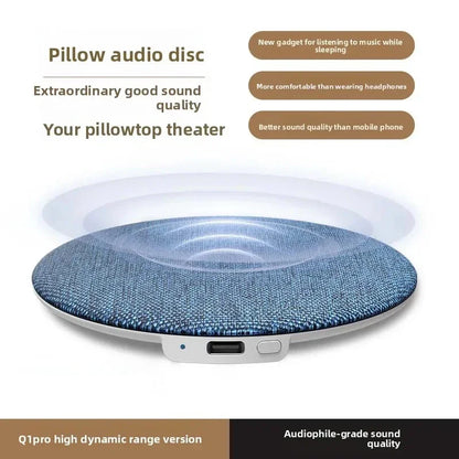Głośnik Lenovo pod poduszkę do spania Bluetooth 5.4, dynamiczny dźwięk Hi-Fi, bezprzewodowy odtwarzacz muzyki, sprzęt do snu do łóżka