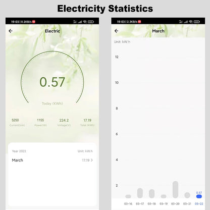 ZigBee Socket Switch Tiny Module Smart App Energy Monitor Timer 16A Overload Protect Supports Google Home Alexa