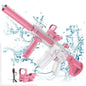 M416 Water Gun Electric Pistol Shooting Toy Full Automatic Summer Shoot Beach Outdoor Fun Toy For Children Boys Girl Adults Gift