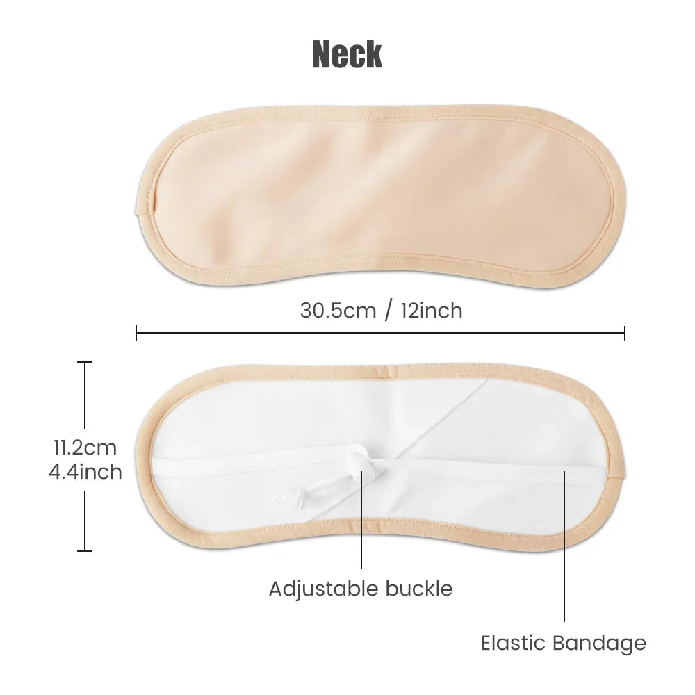 Castor Oil Pack Waist Wrap Organic Oil Compression Wrap Self Conditioning Improvement Supplies For Bowel Movements Digestion