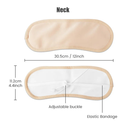Castor Oil Pack Waist Wrap Organic Oil Compression Wrap Self Conditioning Improvement Supplies For Bowel Movements Digestion
