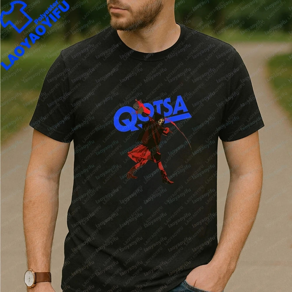 Men's T-shirts and Tank Tops - Queens of The Stone Age Summer Short-Sleeved Men's and Women's Comfortable T-Shirts