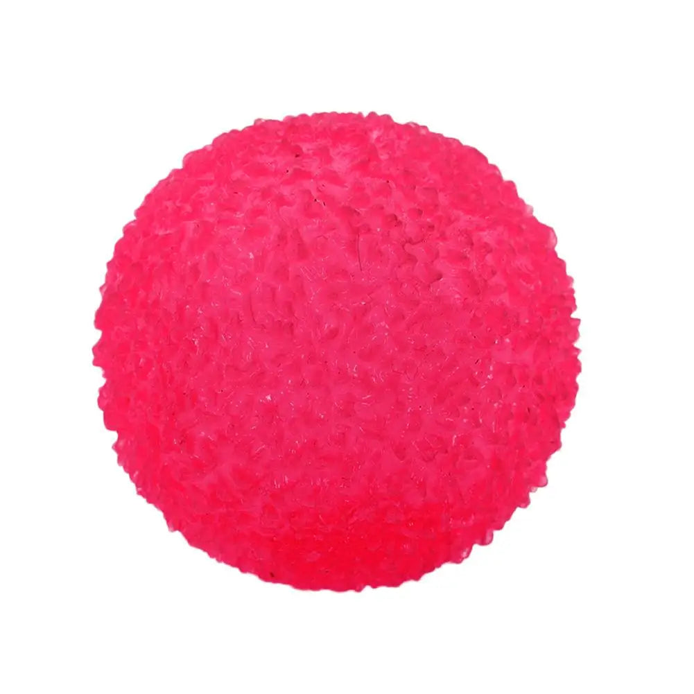 2.8in Handcrafted Bayberry Shapeable Stress Ball - Non-Rebound Squishy Toy, ASMR Slushy Feel, Anti-Stress Fidget
