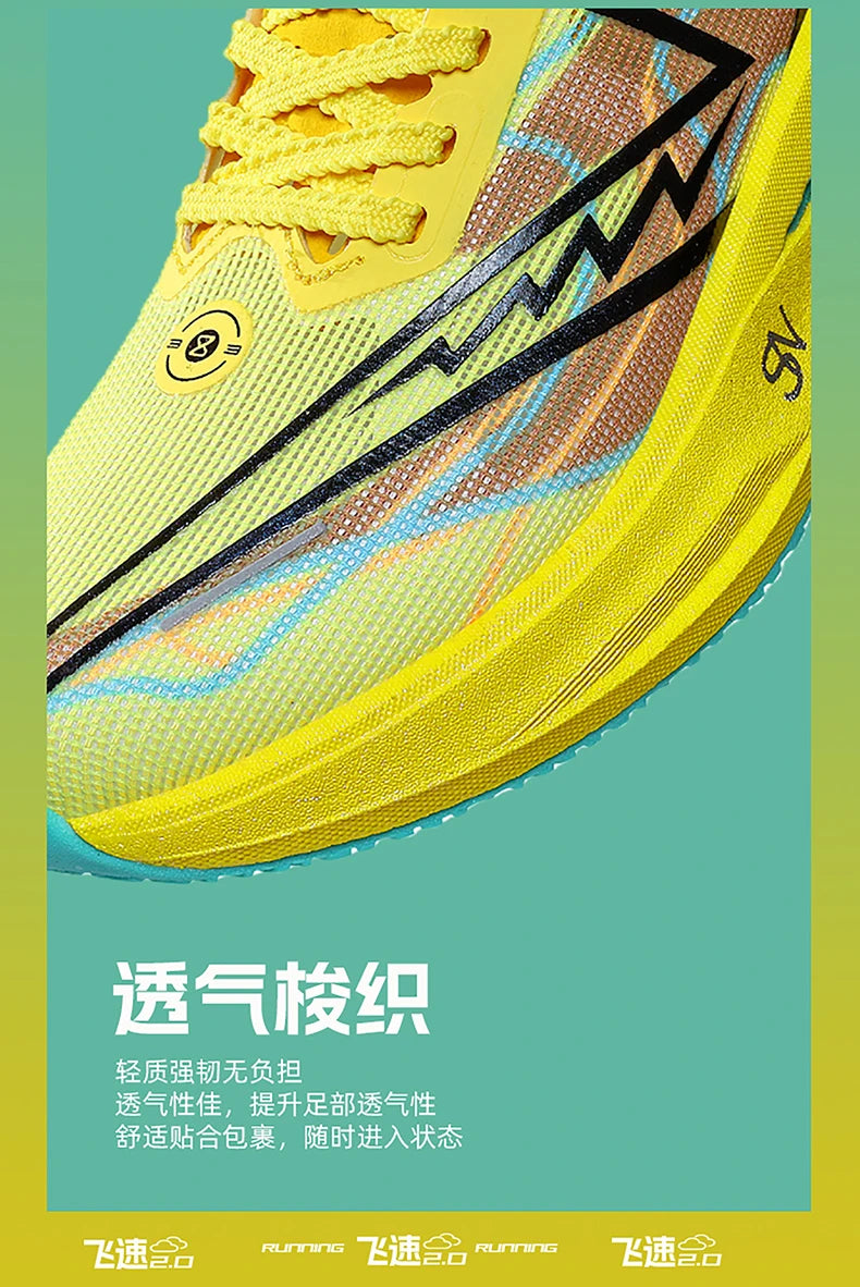 Running Shoes Original Man Carbon Plate Marathon Sports Lightweight Breathable AntiSlip Wear-resistant Casual Sneakers for Woman