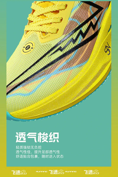 Running Shoes Original Man Carbon Plate Marathon Sports Lightweight Breathable AntiSlip Wear-resistant Casual Sneakers for Woman