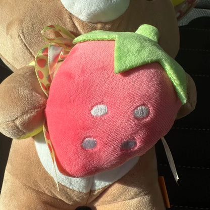 Anime Rilakkuma Cartoon Plush Doll Soft bear Toys Kawaii Room Decor Teddy Bear Plushies Cute Couple Bear Xmas Gifts For Girls