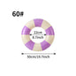 1PC Ins Style Macaron Inflatable Swimming Ring Adult Kids Thickened Pool Float Summer Pool Party Water Toy