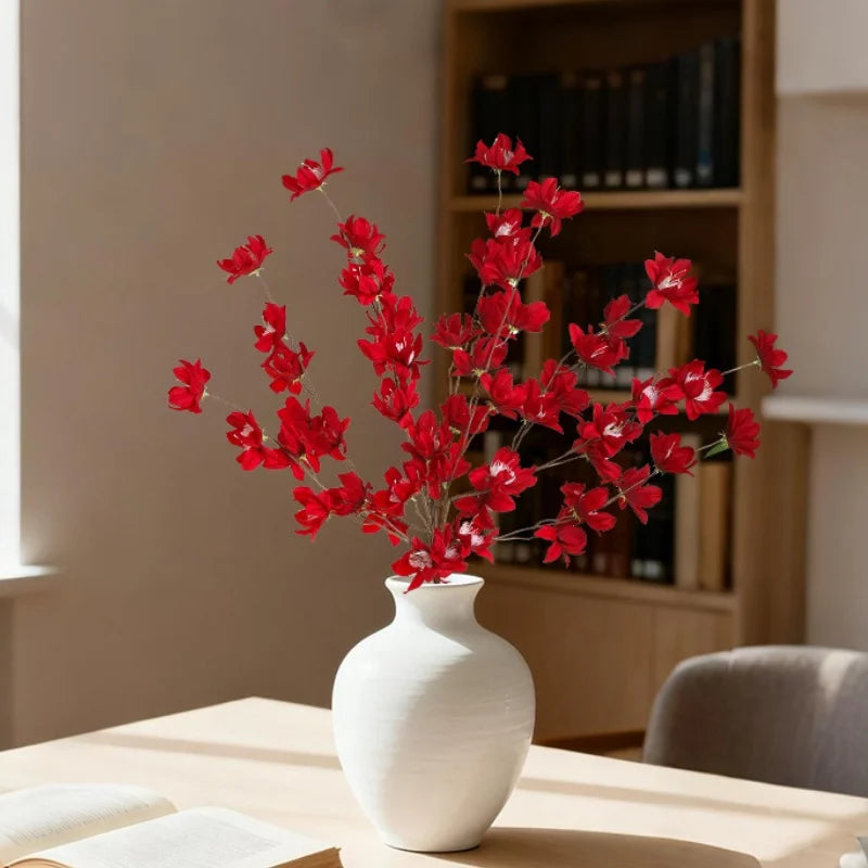 1Pcs Artificial Flowers Bouquet 110CM Long Fake Flower For Home Decor Party Supplies Garden Wedding Decoration Vase Accessories