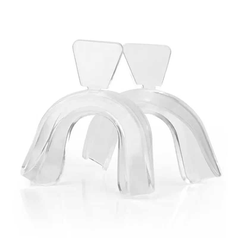 2-12Pcs Anti Snoring Bruxism Sleeping Mouth Guard Night Guard Gum Shield Mouth Tray Stop Teeth Grinding Sleep Aid Health Care