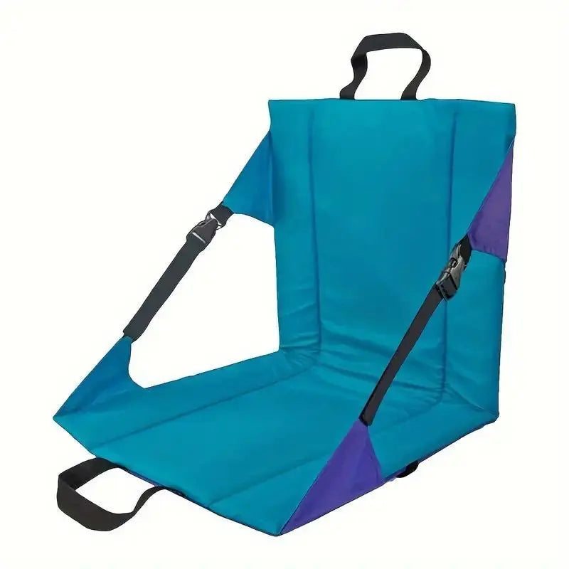 Stadium Seat Chair Bleacher Cushion With Padded Back Support Reclining Stadium Seat Chair Folding Stadium Chair For Women Men