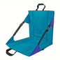 Stadium Seat Chair Bleacher Cushion With Padded Back Support Reclining Stadium Seat Chair Folding Stadium Chair For Women Men