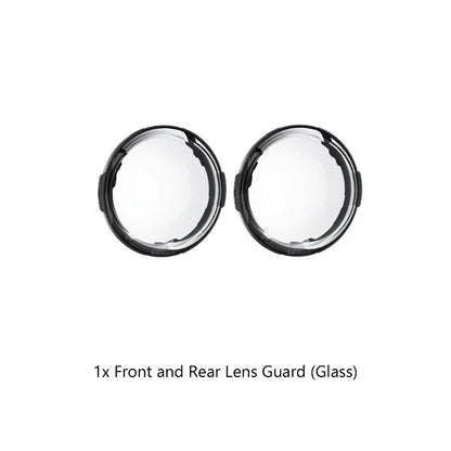 For Insta 360 X6 Camera Protective Accessory Kit Lens Guard/Silicone Protective Cover/Screen Protectors/Anti-loss Rope