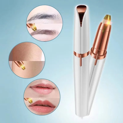 Eyebrow Trimmer Face Shaver Portable Eye Brow Epilation Safety Eyebrow Cutting Woman Makeup Tool Depiladora De Vello Facial C536