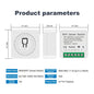 Zigbee Tuya Smart WiFi Switch DIY 2-way Control EWelink Mini Light Switches Module Power Metering Breaker For Alexa Google Home