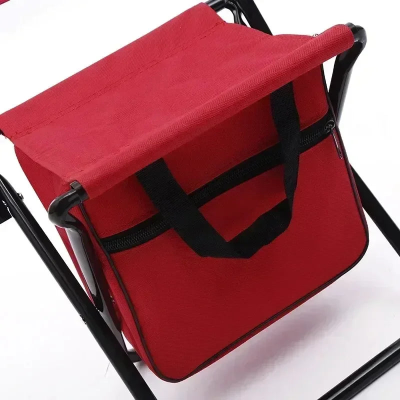Detachable Portable Folding Fishing Chair Moon Chair Outdoor Camping Chairs Beach for Fishing Hunting Camping Travel Seat Tools