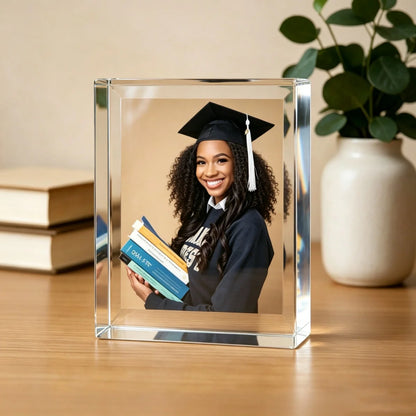 A High-Quality, Custom Acrylic Photo Frame—a Perfect Anniversary Gift for Your Girlfriend.