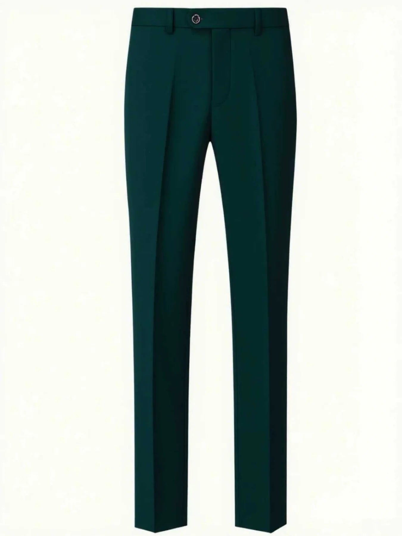 2pcs Men's All-Season Suit Set, Jacket And Trousers, Comfortable Wear for Wedding, Party And Formal Dinner