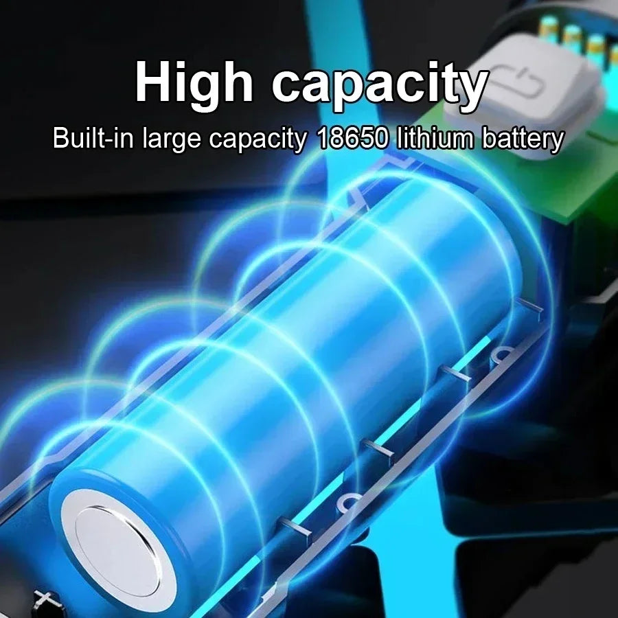 Super Bright LED Flashlight Type-C Rechargeable Led Torch Long Range Tactical Lamp Outdoor Waterproof Camping Fishing Lantern