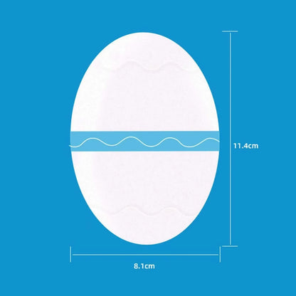 10Pcs Anti-Chafing Thigh Pads Lift Belly Stomach Tape Non-woven Self-Adhesive Anti-Friction Patch Stickers Waterproof Breathable