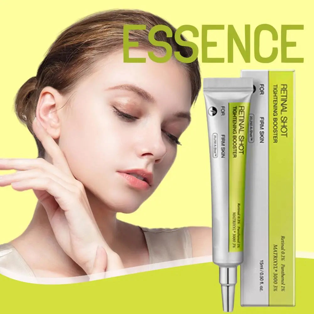 Retinol Shot Moisturizing Eye Essence Long-lasting Hydrating Serum Nourishing Firming Smoothing Natural Gentle Skin Care