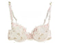 Ultra-thin steel band bra, fashionable plus-size lace lingerie set, transparent comfy bra set, soft material, S-XL all-day wear