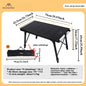Folding IGT Camping Lift Table Mountainhiker, Portable Outdoor IGT Cooking System, 3-5 Tables, Multi-Purpose Camping Tables