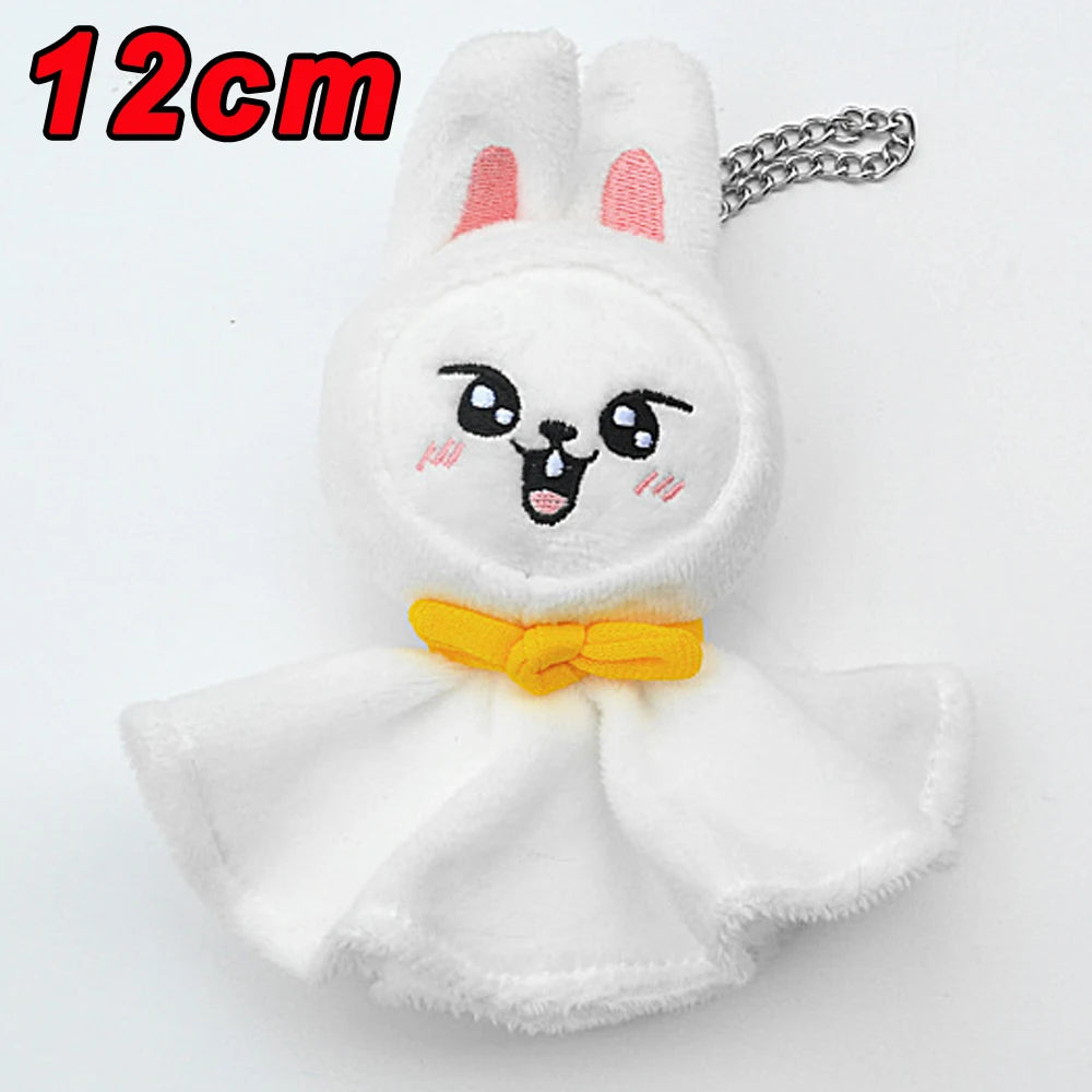 *10cm Pilot5 Fm Plush Doll Toy Field Li Longfu Skzoo Plush Stary Kids Keychain Kawaii Anime Stuffed Animals Plus Toys Gifts