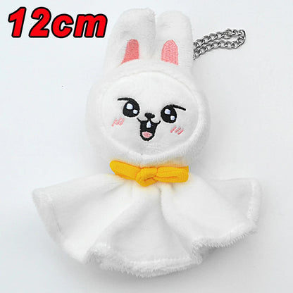 *10cm Pilot5 Fm Plush Doll Toy Field Li Longfu Skzoo Plush Stary Kids Keychain Kawaii Anime Stuffed Animals Plus Toys Gifts