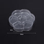 1 Pc Plastic Jewelry Box 5-28 Compartment Slot Organizer Storage Beads Container Adjustable Jewelry Storage Box Rectangle Case