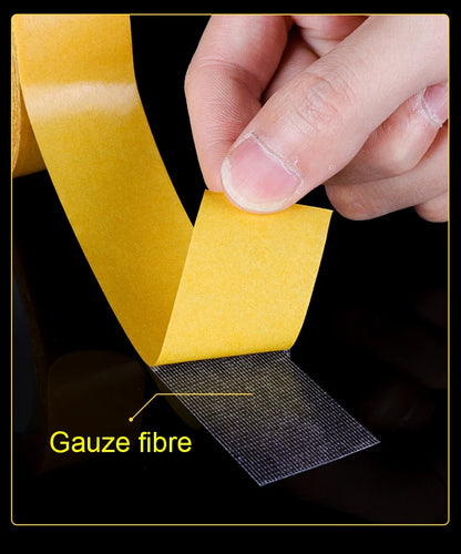 Ruban adhésif Double face à Fixation Super fin et solide, maille translucide robuste, étanche, sans trace, grille puissante 2030