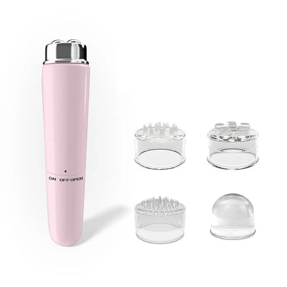 4 in 1 Electric Facial Massager Micro Vibration Eye Beauty Instrument for Relax Eye Dark Circles Eye Bags Puffiness Eye Massage