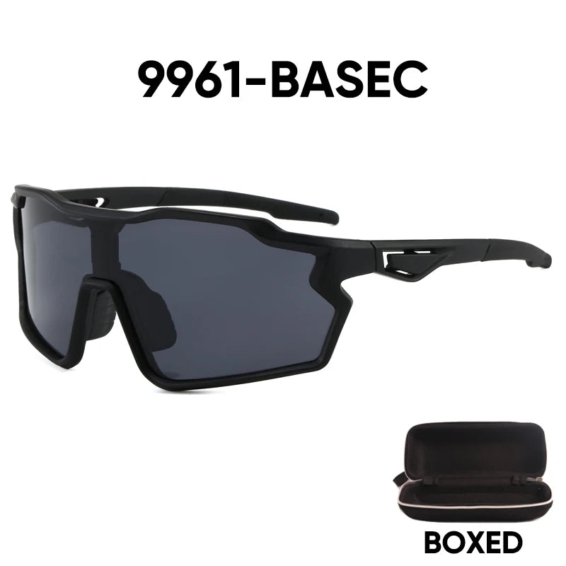 BUCKLOS Cycling Glasses Bike Goggle Outdoor Sport UV Protection Eyeswear Sunglasses Basic/Polarized Bicycle Glasses for Road MTB