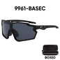 BUCKLOS Cycling Glasses Bike Goggle Outdoor Sport UV Protection Eyeswear Sunglasses Basic/Polarized Bicycle Glasses for Road MTB