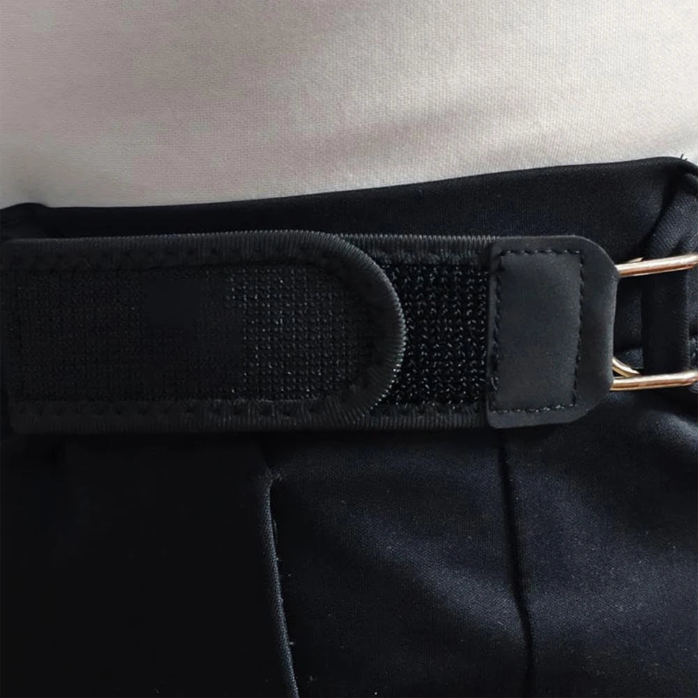 Fashion Ultra-soft No Buckle Elastic Belts Men's Stylish Comfortable Belt Loop Buckle-Free Belt Unisex Jeans Pants Belt for Men