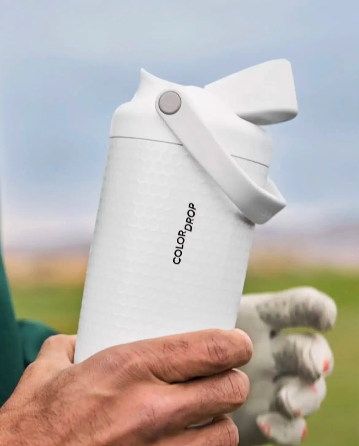 Sway 30oz Insulated Cup Golf Edition Handle Cup Insulated Water Bottle Sports Large Capacity Straw Water Cup