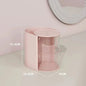 Hair Accessories Organizer Acrylic Storage Box Clear Hair Tie Organizer for Headband Makeup Brush Holder Desk Jewelry Organizer