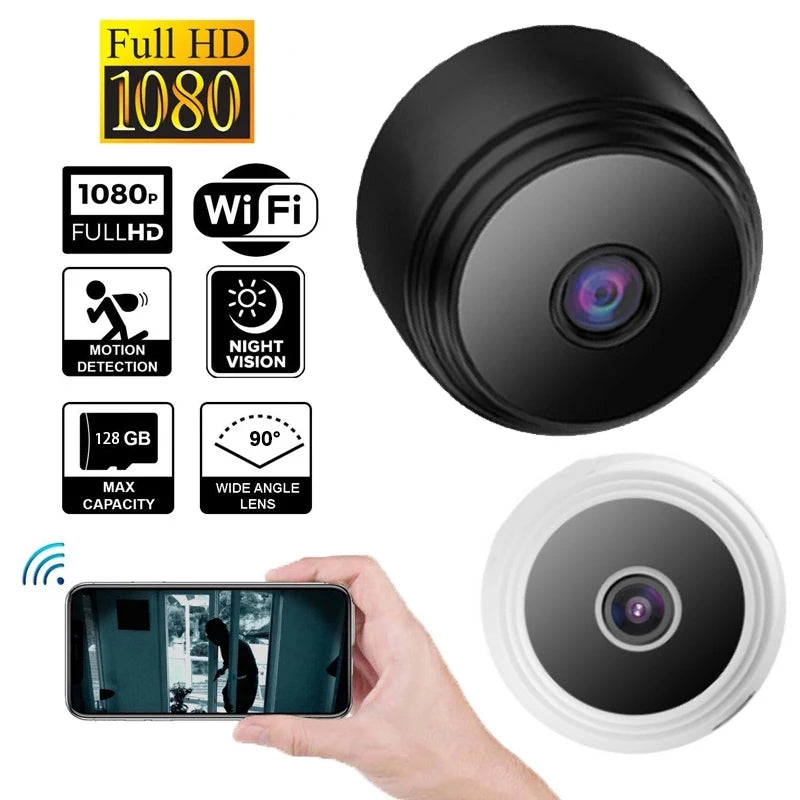 A9 Camera Full HD 1080P Mini Camera Lens Night Vision Micro Camera Motion Detection DVR Remote Viewing Cam Suport Hidden TF Card