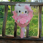 Anime Hello Kitty Cartoon Plush Bouquet Rose Flowers  Soft Plush Doll Home Wedding Decoration Christmas Valentine's Day Gift