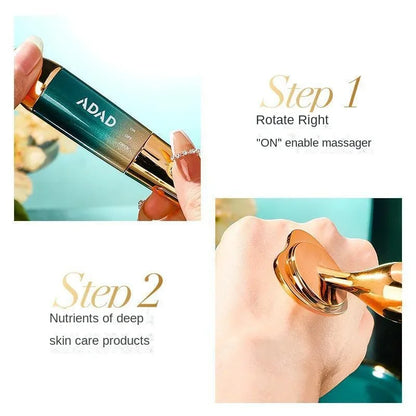 Electric Facial Beauty Devices Face Lifting Anti Wrinkle Facial Eye Massage with Face Cream Introducer Skin Rejuvenation Care