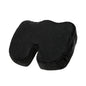 Comfortable breathable seat cushion, U-shaped design wave sponge massage cushion can relieve buttock pressure/coccyx pain