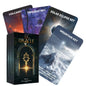The Key Oracle Card Deck for Beginners, Oracle Card Tarot Set for Clarity, Choice,Life Direction, Fortune Telling Cards for Love