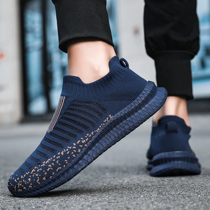 Large Size Casual Sneakers Men'S Sports Shoes Fashion Easily Breathable Men Platform Sneakers Comfortable Running Mens Shoes