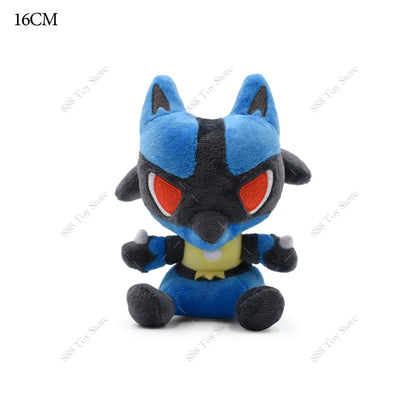 Anime Plush Gligar Wobbuffet Drifloon Olbat Ditto Cos Mew Soft Stuffed Doll Cute Pokemon Sleeping Gengar Charizard Sylveon Plush