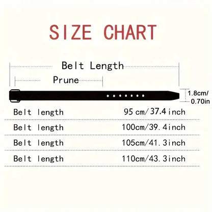 Women Gold Pin Buckle Jeans Black Belt Luxury Vintage Female Skinny Waistband