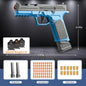 Automatic Shell Bullet Toy Gun, Educational Shooting Game Toy, Very Suitable for Outdoor Multiplayer Cooperative Games