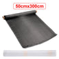 60/100/150/300cm  Carbon Fiber Cloth Twilled Fabric 30/50cm Wide 3K 200gsm 0.2mm Thickness  For Commercial Car Part Sport Equipm