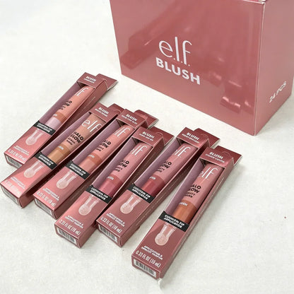 New ELF High Coverage Concealer Foundation Oil Control Anti-sweat Daily Cosmetics