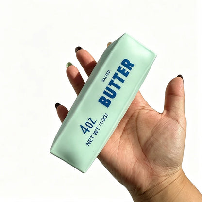 Butter Stick Squishy Stress Ball Fidget Toy Crunchy Squeeze Toy Round Blocks Filled ASMR Anti Stress Release Hand Relax Gift Toy