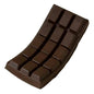 PU Soft Simulated Chocolate Squeeze Toy - Slow Rebound Stress Reliever for Office, Hand Relaxation, Desk Decor Gift