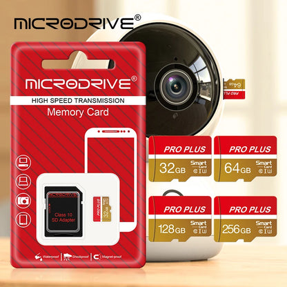 Class10 U3 U1 Micro tf sd Card 128GB 64GB 32GB 16GB 1GB TF Card 8GB 4GB cartao de memoria Memory Card Flash Card for smartphone